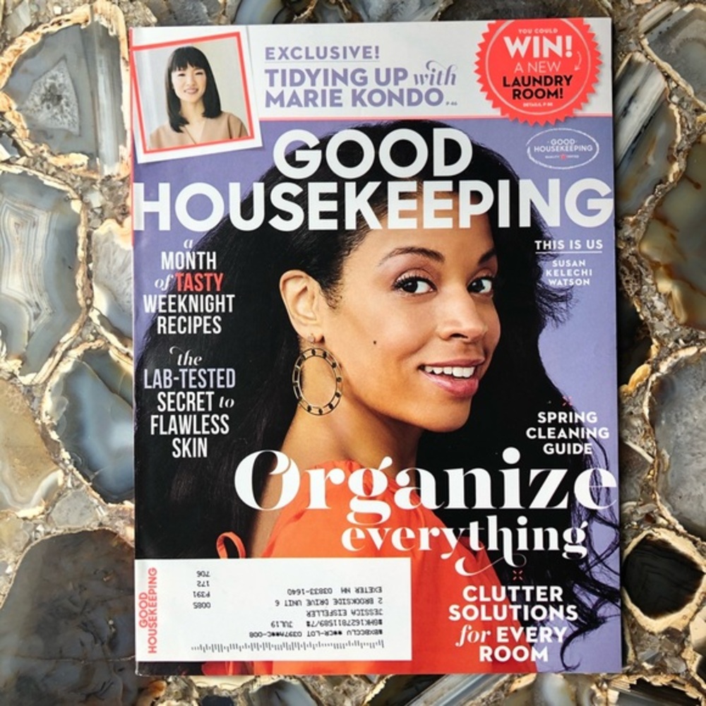 4️⃣/$12 March 2019 Good Housekeeping Magazine